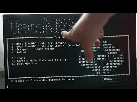 FreeNAS : TrueNAS Download und Installation (4K)