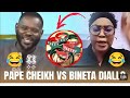A Mourir De Rire Pape Cheikh Diallo VS Bineta Neena Guén Diokh KO Bracelet Pastef