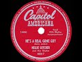 1947 Nellie Lutcher - He’s A Real Gone Guy (#2 R&B hit)