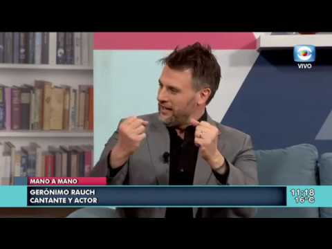 MANO A MANO: Gerónimo Rauch