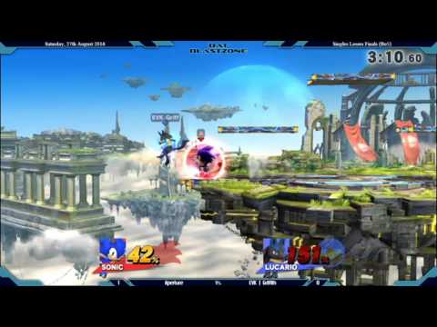 Dat Blastzone 14 - Singles Losers Finals - Aperture vs EVK | Griffith