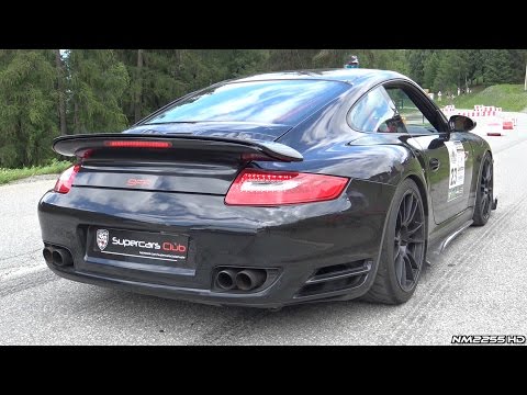 1400HP 9ff Porsche 997 Turbo INSANE Sound! - Accelerations & Revs!