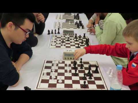 GM Xu, Yinglun - CM Makoveev, Ilya Aeroflot blitz