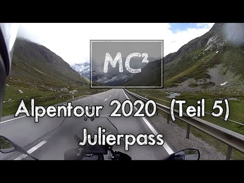 Alpentour 2020  (5/26)  -  Julierpass
