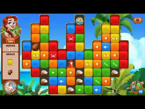 Lost Adventure Island  || Level -350 ||