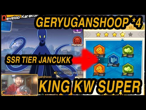 🔥🔥 GERYUGANSHOOP LIMIT BREAK *4 =KING KW (SUPORT TEAM) - ONE PUNCH MAN: The Strongest
