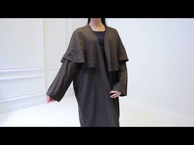 عباية لف بشت كم مبطن 1214313