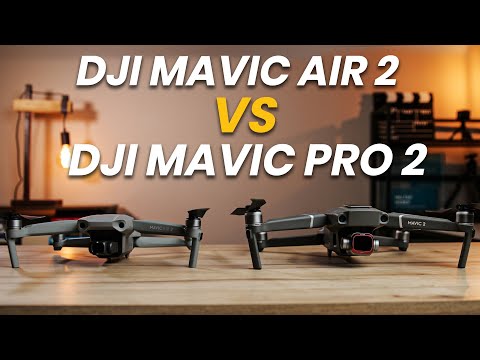 DJI Mavic Air 2 VS Mavic Pro 2 Deutsch - Wofür soll man sich entscheiden?