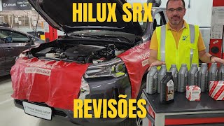 Toyota Hilux SRX - Como são e quanto custam as rev