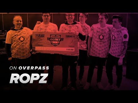 [CSGO DEMO] ropz (mousesports) vs Copenhagen Flames / 29 frags / Overpass // POV - Point of View