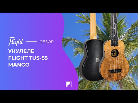 Видеообзор Flight TUS-55 Mango