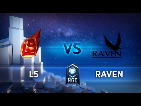 HGC KR Phase 1 - Game 1 - L5 vs Raven