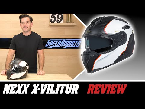 Nexx X-Vilitur Helmet Review at SpeedAddicts.com