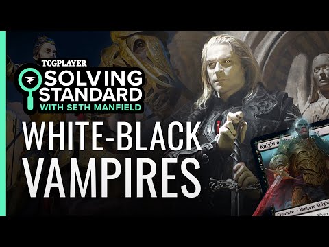 White-Black Vampires | Solving Standard