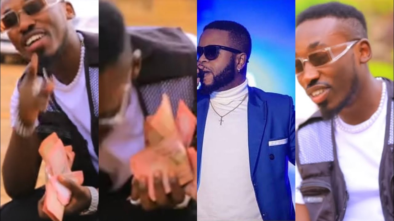 Khalfan arapye indirimbo ya Jay Polly yose umufana amumeneho ibifaranga biramurenga arasaze