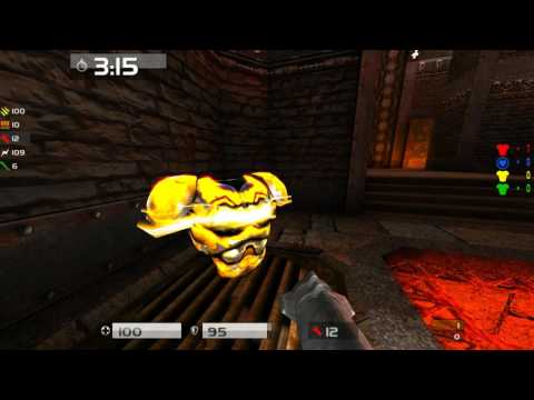 QuakeCon 2016: SPART1E (POV) vs. k1llsen - Battleforged