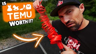 Testing $400 Worth of Temu Hockey Products - Is It Worth It?