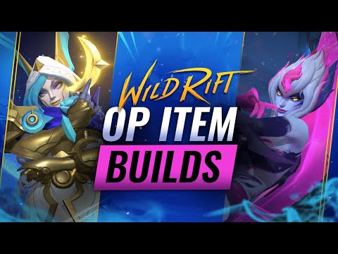 OP ITEM BUILDS for EVERY Role - Wild Rift (LoL Mobile)