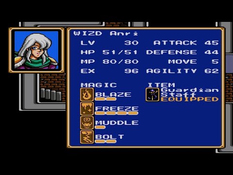 Let's play shining force part 30