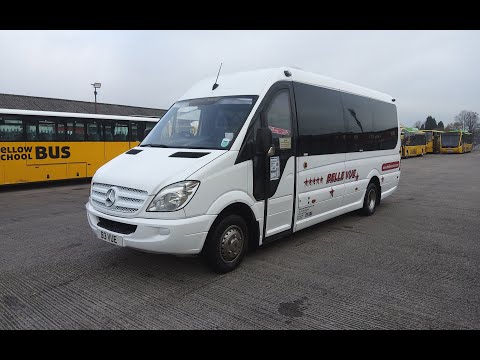 B3 VUE (TBR) - 2013 (13) Mercedes Benz Sprinter 0.516 CDi EVM Conversion