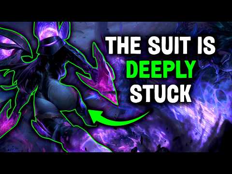 THE DISGUSTING ANATOMY OF KAI'SA'S VOID SUIT