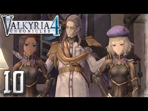 [10] Valkyria Chronicles 4 PC Gameplay Walkthrough - Ch. 8 The Crystal Sea | SurrealBeliefs