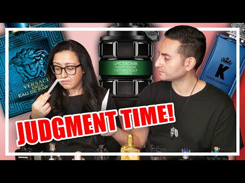 TOP 10 BEST DESIGNER FRAGRANCE RELEASES OF 2020 RANKED BY MY WIFE!