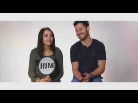 Janel and Val playing him or her