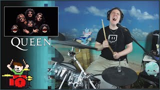 Cover art for Perfectly Timed Bohemian Rhapsody On Drums!