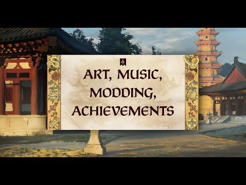 Dev Diary #188 - Art, Music, Modding, & Achievements