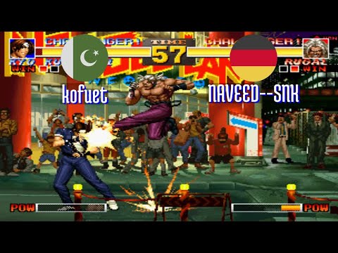 FT10 @kof95: kofuet (PK) vs NAVEED--SNK (DE) [King of Fighters 95 Fightcade] Oct 27