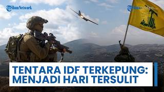 Tentara Israel Terkepung Gelombang Serangan Drone Berisi Peledak Hizbullah, Akui Jadi Hari Tersulit