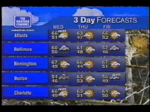 TWC National Local on the 8s #52