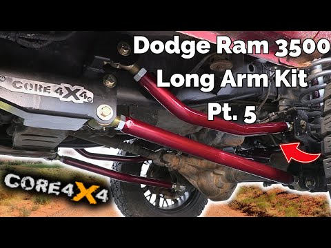 Ram 3500 Long Arm Kit Install *NEW PRODUCT*