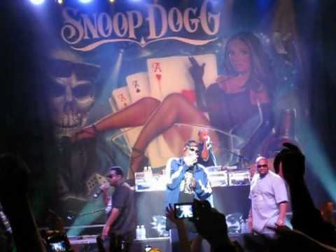 Snoop Dogg 2-27-10 Gin & Juice Bates college LIVE