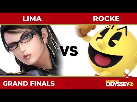 SSO 3rd Year - Lima (Bayonetta) VS DIV3 | Rocke (Pac-Man) - Grand Finals - SSBU Ultimate