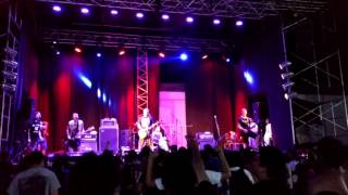 BELVEDERE - And you thought the doctor&#39;s probe hurt | WE ARE ONE TOUR LIMA, PERU 2016