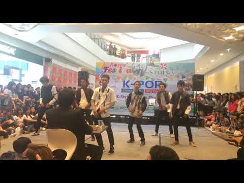 TheNeo - Hard Carry (GOT7 dance Cover) @sadiraplaza PKU