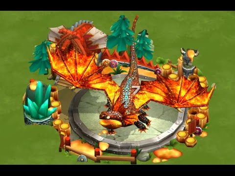 Dragons Rise Of Berk (FlashFright)Premium Dragon Lvl 1-112+Titan Form