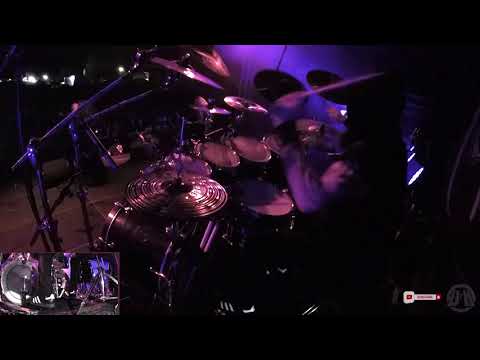MARDUK-World Funeral-Simon BLOODHAMMER Schilling-Live at Josefoff 2021 (Drum Cam)