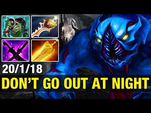 OP NIGHT STALKER WITH RADIANCE - Draskyl - 20/1 - Dota 2