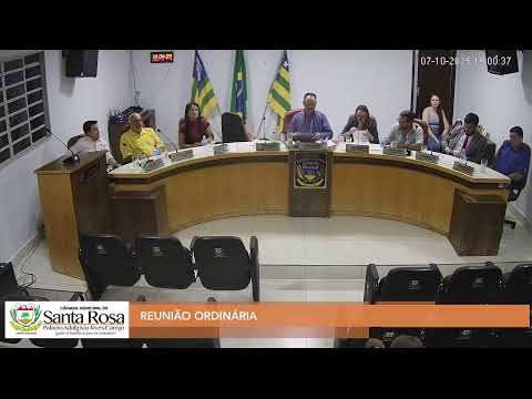 Sessão Ordinária 07/10/2025