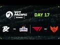 PRX Vs GE T1 Vs FS VCT Pacific Stage 1 Playoffs Day 2