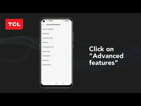 TCL Tutorial Tap to wake