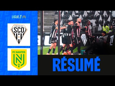 Angers vs Nantes 4-1 Highlights and Goals | Ligue 1 2025 | Nantes Angers