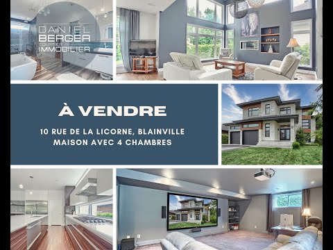 Visite virtuelle du 10 rue Licorne, Blainville