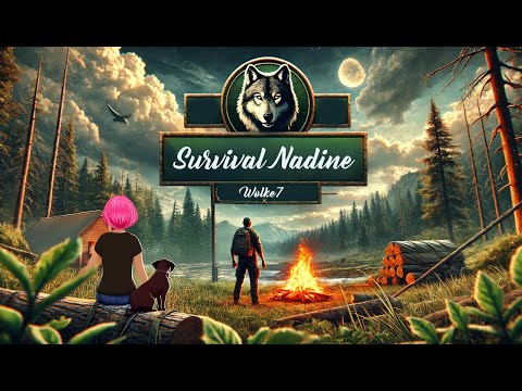 ♛ Survival Nadine & Wolke7 #1 Jetzt gehts rund - um die Sengbachtalsperre ♛ | DampfWolke7