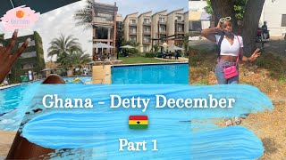 GHANA TRIP | VLOG PART 1