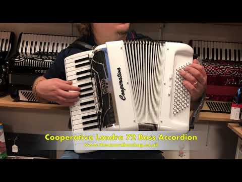 Cooperativa Londra 72 Bass Accordion
