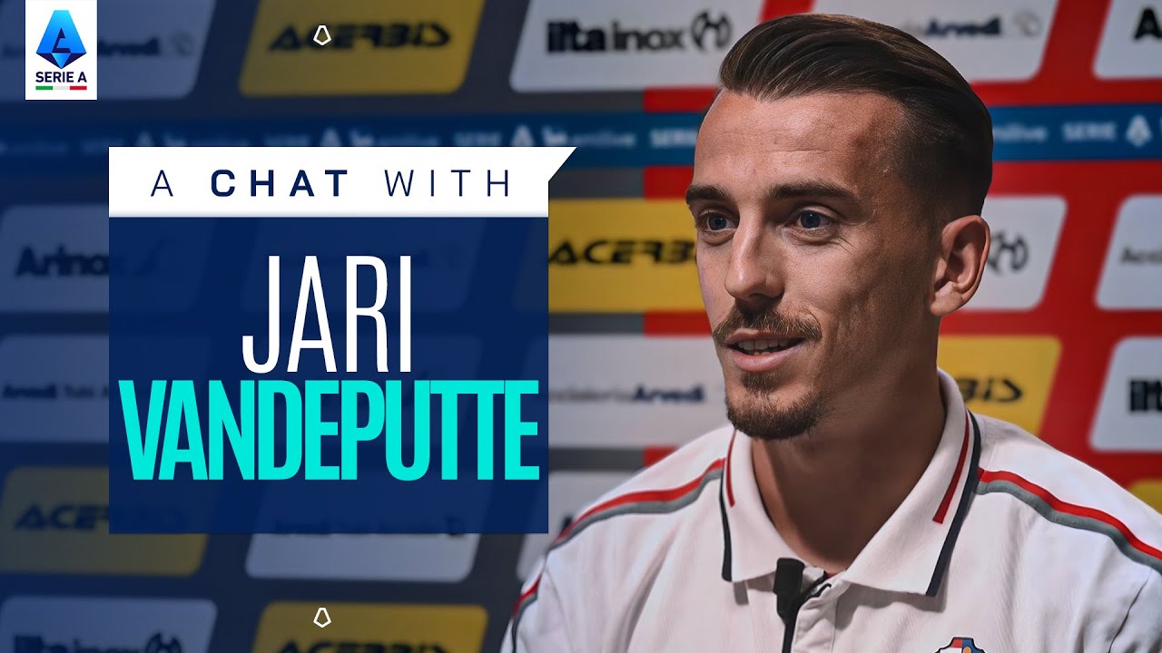The Grigiorosso Dream | A Chat with Jari Vandeputte | Serie A 2025/26